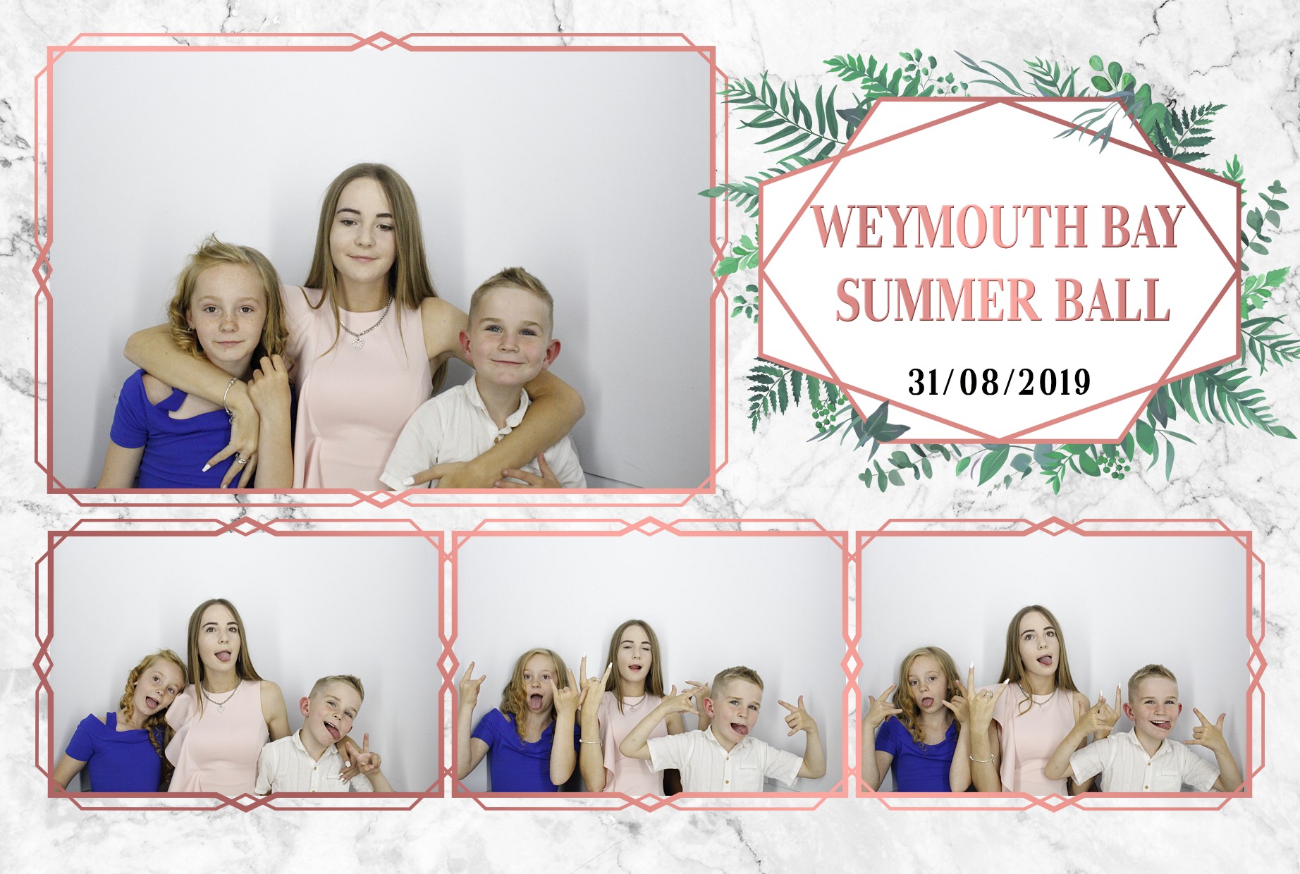 Weymouth Bay Summer Ball | View more photos from the event at gallery.myphotoboothexperience.co.uk/u/MyPhotoBoothExperienceLtd/Weymouth-Bay-Summer-Ball